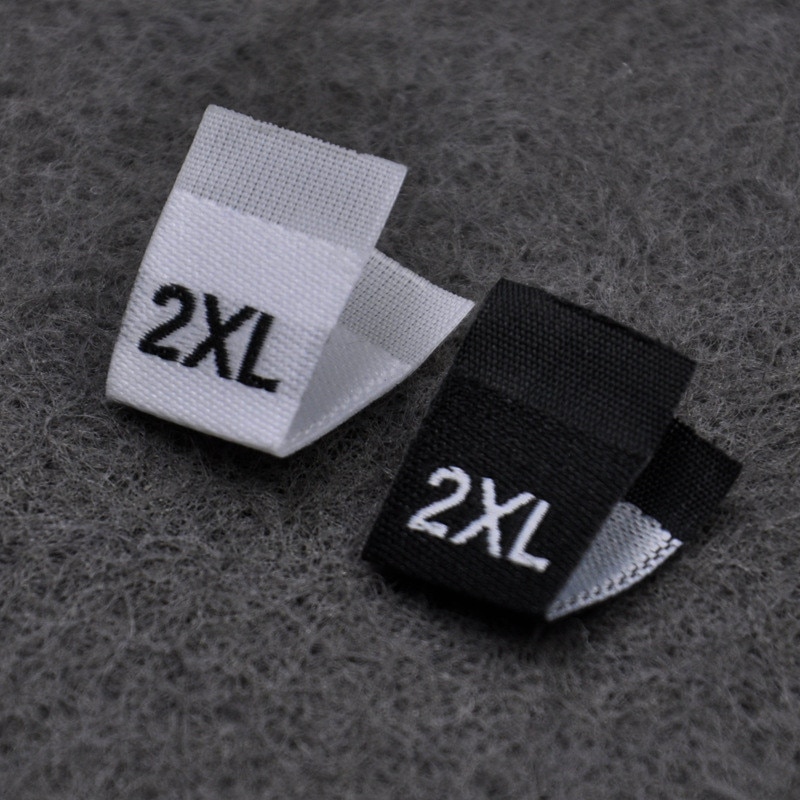100PCs Handmade Label Cloth Fold Tags Rectangle Bl... – Grandado