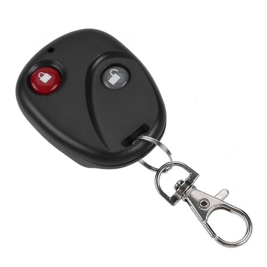 120DB Security Remote Control Wireless Vibration Alarm Monitor Detector