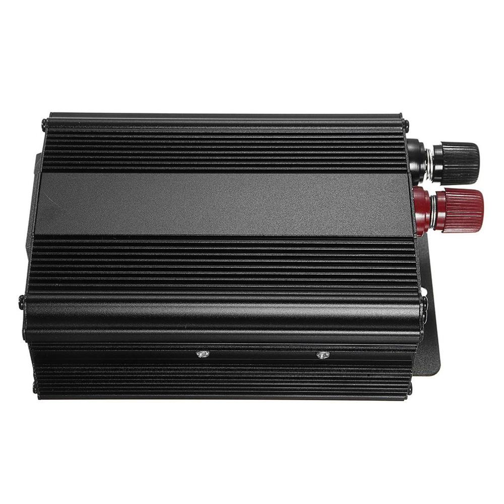 USB Port High Conversion Aluminum Alloy Housing Transformer Peak Power 3000W High Power 12V to 220V Power Inverte