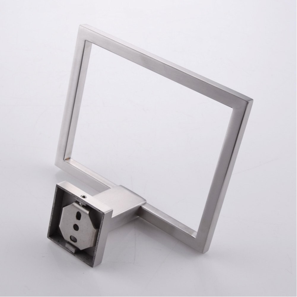 Wc Wandmontage Opbergrek Moderne Praktische Vierkante Vorm Rail Badkamer Benodigdheden Handdoek Houder Organizer Rvs