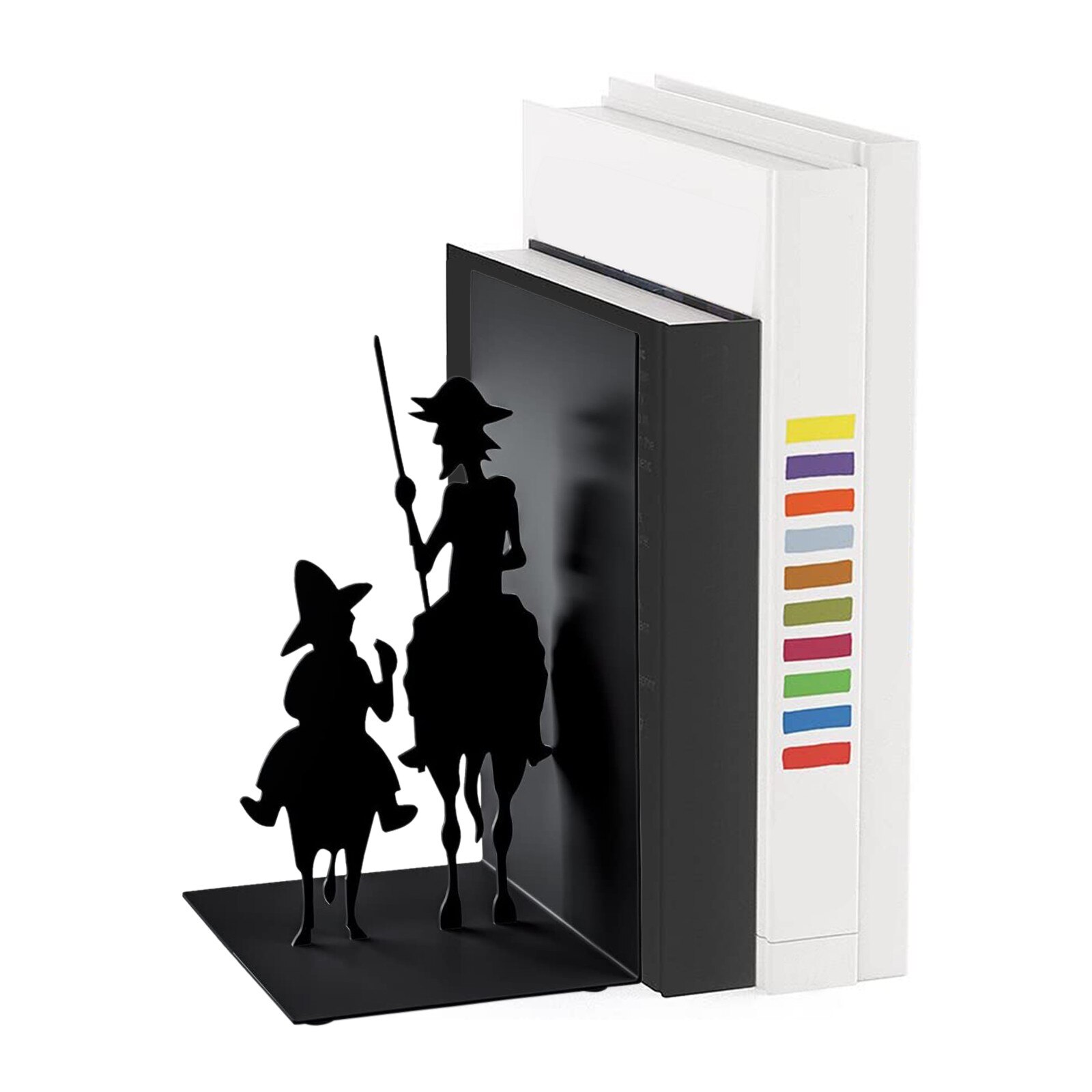 1/2/3 Pair Non-slip Bookend Stainless Steel Book Stand Non Slip Rack Shelf Holder Heavy Book End Office Book Stopper boekensteun