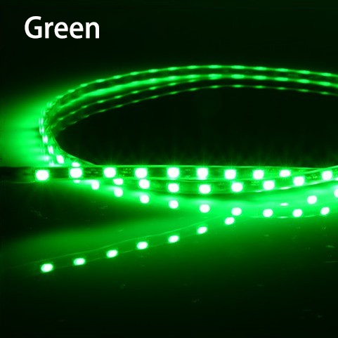 Tira de luces LED impermeable para coche, accesorio decorativo y Flexible de 135CM-30CM, 12V, DRL: Cristal azul / 5.600 k