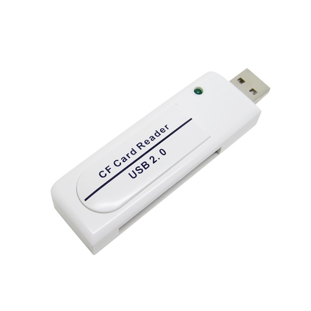 Hoge snelheid usb 2.0 cf kaartlezer compact flash kaartlezer #t2