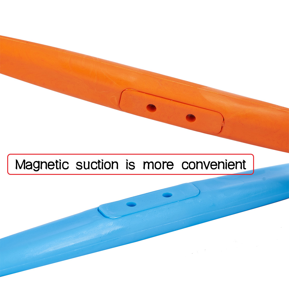 Kunaisicarbon Fiber Filmagnetische Stick Rakel Set Window Tint Wraper Autosticker Installeren Vinyl Applicator Tools Kit