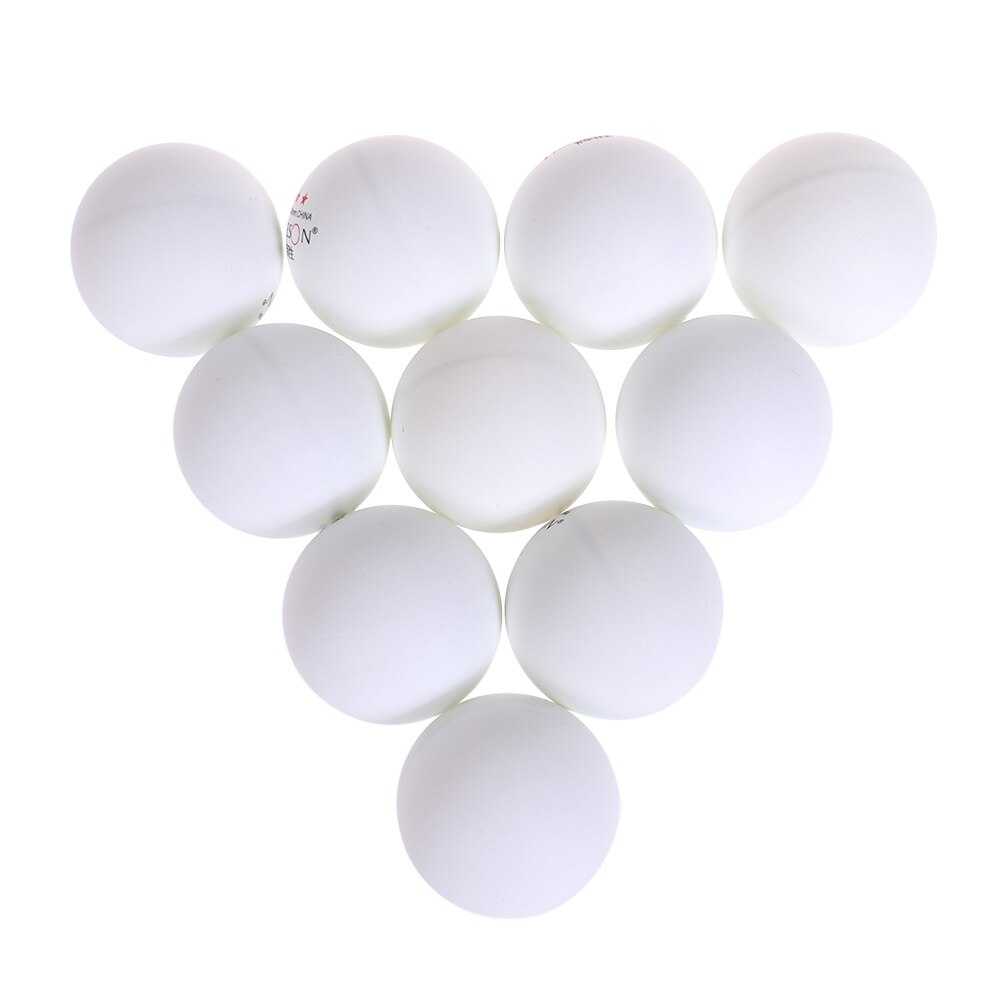 Pelotas de Ping Pong profesionales, pelota de tenis de mesa de 3 estrellas, 10 Uds.