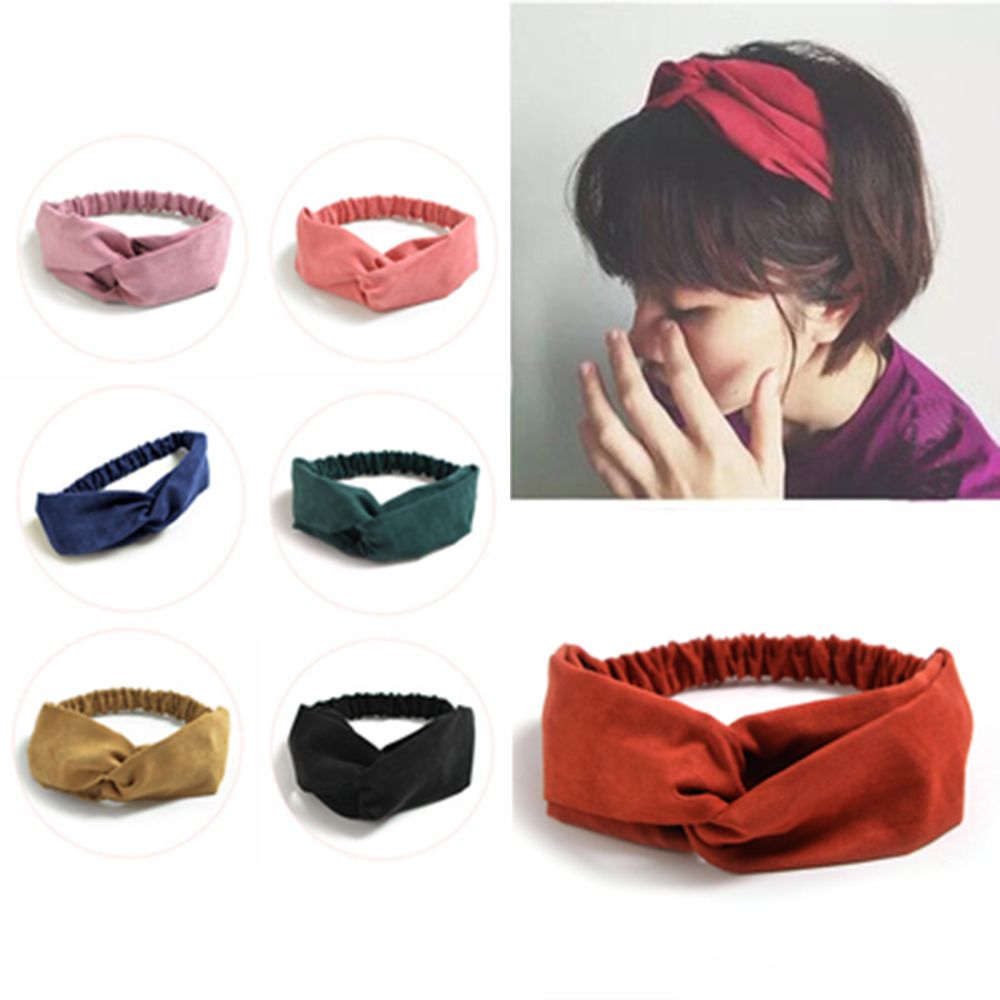 1pc dames hoofdtooien, strik hoofdband, tulband, elastische hoofddeksels, hoofdband, dames haaraccessoires, gestreepte haarbanden