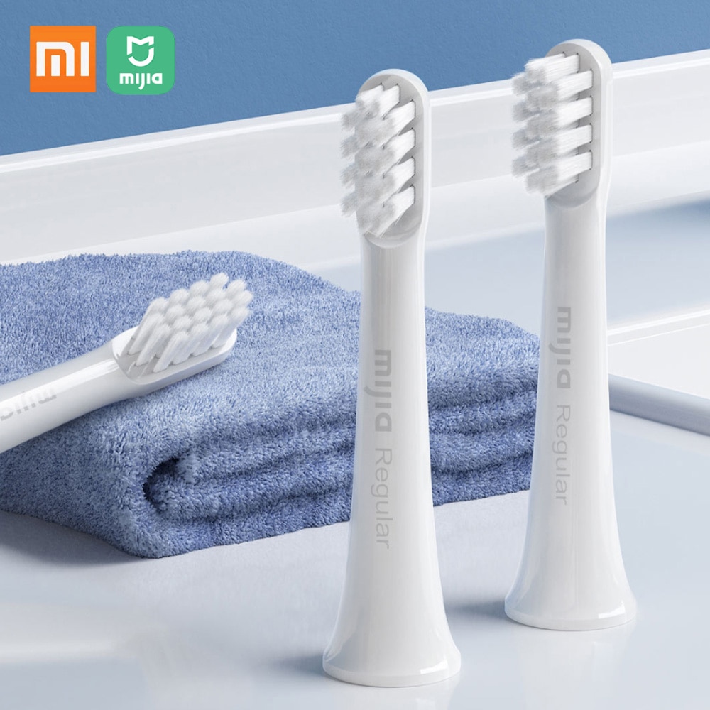 Tête de brosse à dents de rechange pour Xiaomi Mijia T100, 3 pièces/lot, brosse à dents électrique sonique, étanche, santé