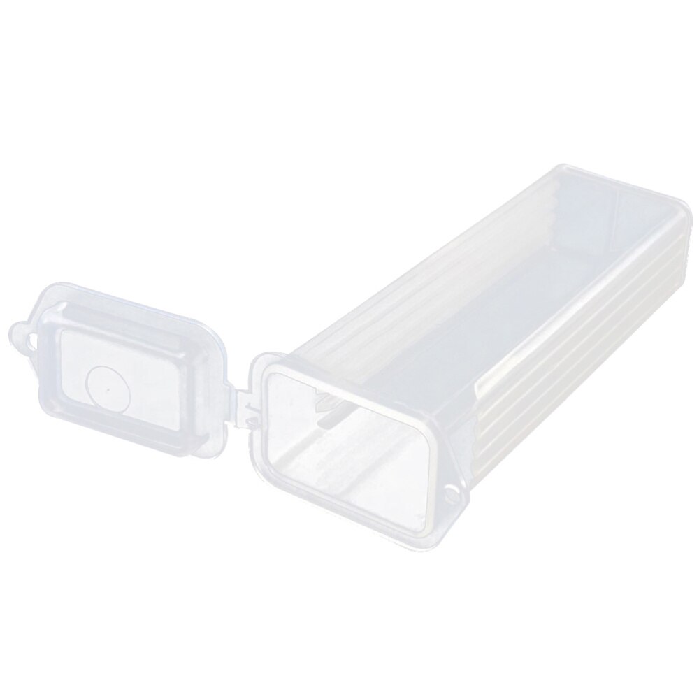 10 PCS PP Durable Opening Slide Mailers Slide Cases Slide Holders Pathological Boxes Slide Storage for Lab School