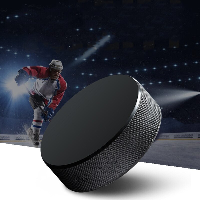 -2PCS Hockey Sporting Ice Hockey Pucks Game Practice Bulk Sports Puck Balls Practice Hockey Pucks Sports Fan Hockey