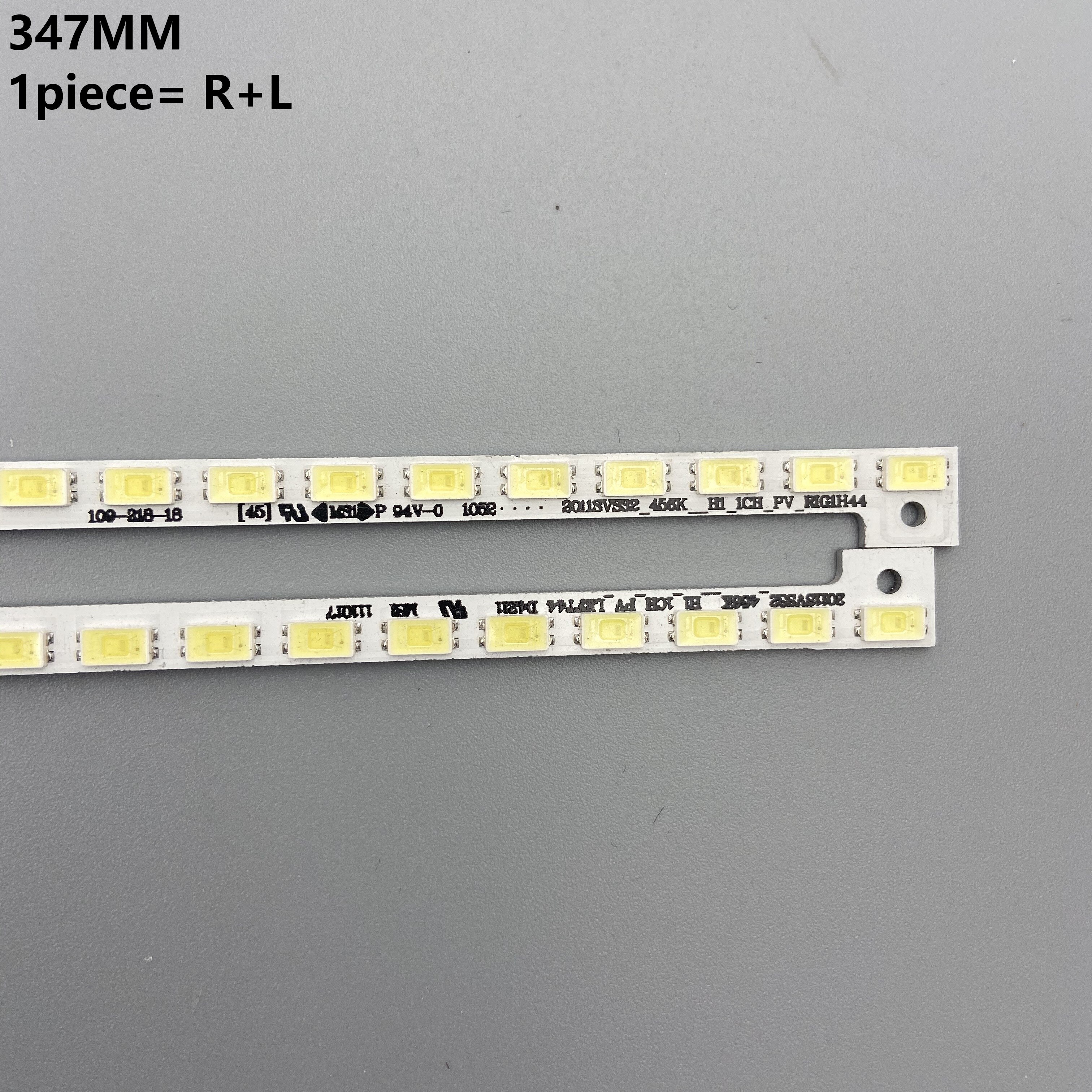 LED strip 44leds For Samsung 32'' TV BN64-01634A 2011SVS32_456K_H1_1CH_PV_LEFT44 RIGHT44 UE32D6500 UE32D5500 UA32D5000 UA32D4003