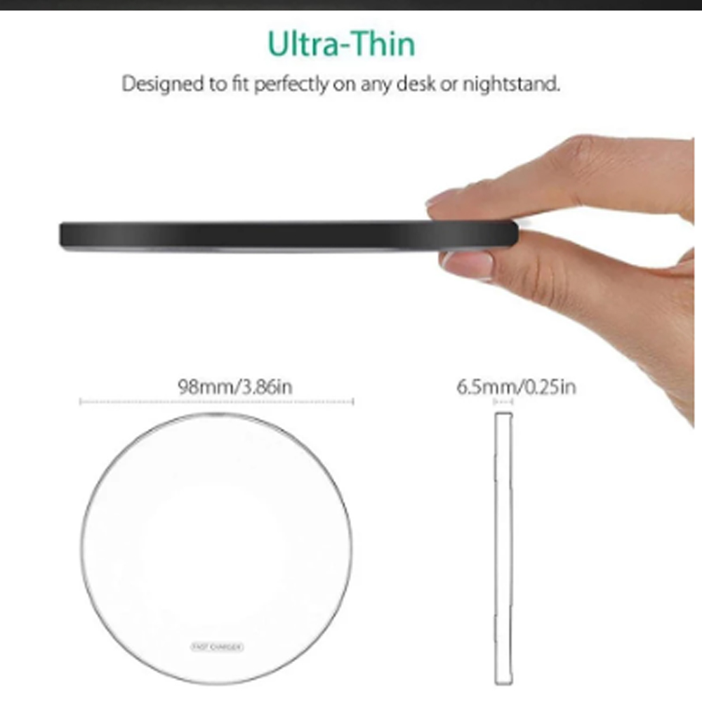 Cargador inalámbrico para Doogee V10, base de carga inalámbrica para teléfono, Dual 5G, S89 Pro, Blackview, BV9700 Pro, 30W