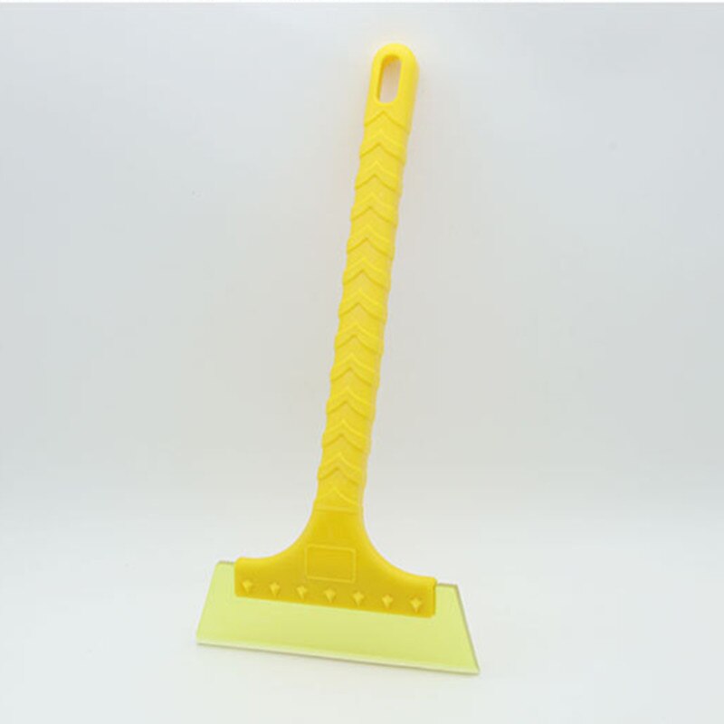 1PC voiture déneigement pelle grande longue poignée Tendon grattoir voiture lavage eau raclage verre raclage Tendon eau raclage