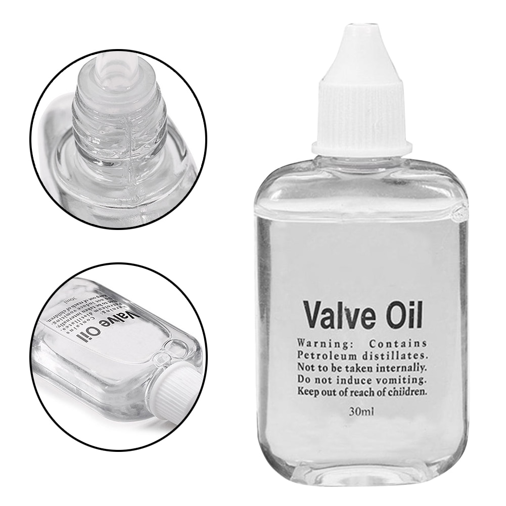 30ml messinginstrumenter rengøring smøreolie glat saxofon klarinet reparation værktøj trompet skifte dele fløjte