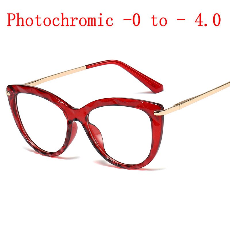 0 -1.0 -1.5 -2.0 -2.5 -3.0 -3.5 -4.0 færdige nærsynethedsbriller mænd kvinder fotokromatiske solbriller studerende nærsynethed briller stel nx