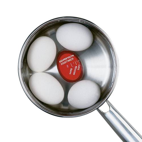 Heat Sensitive Egg Cooking Timer Display