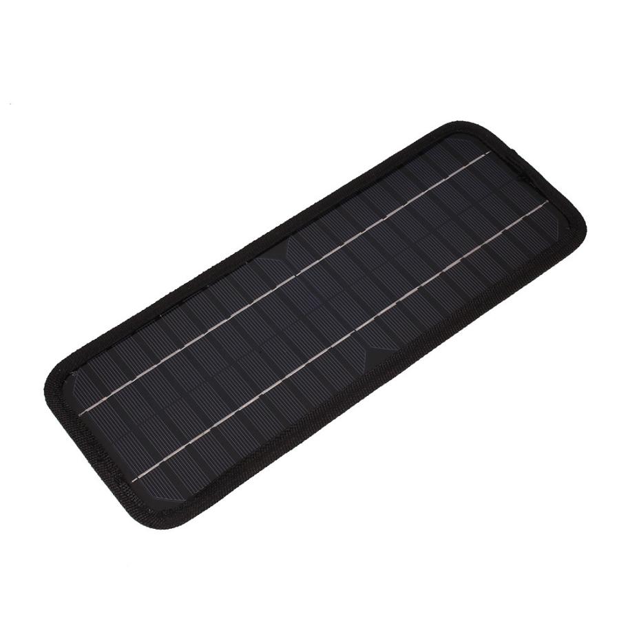 Auto SunPower Zonnepaneel Solar Vehicle Oplader zonnepanelen Voertuig charger 18V 4.5W Auto Batterij Opladen Artefact Auto batterij