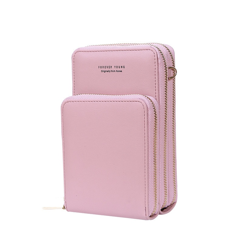 Women Wallet Crossbody Cell Phone Shoulder Bag Daily Use Card Holder Mini Summer Shoulder Bag