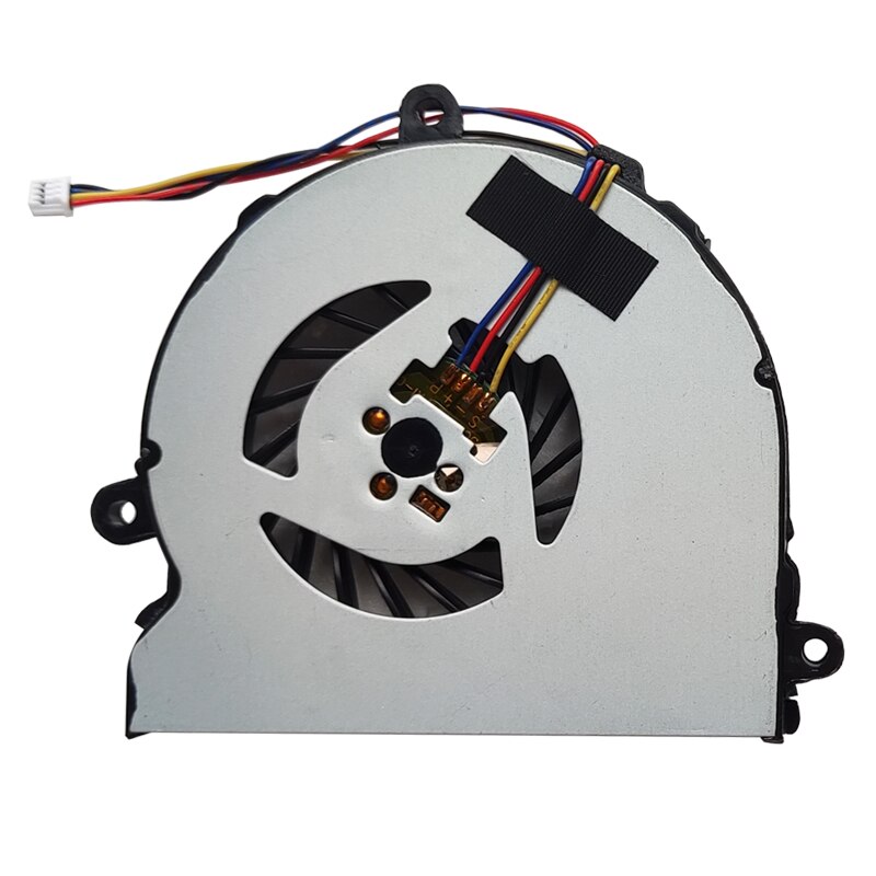 Ventilador de refrigeración para ordenador portátil, dispositivo de ventilación para HP 250 G5 250G5 255G5 255 g5 TPN-C129 813946-001,