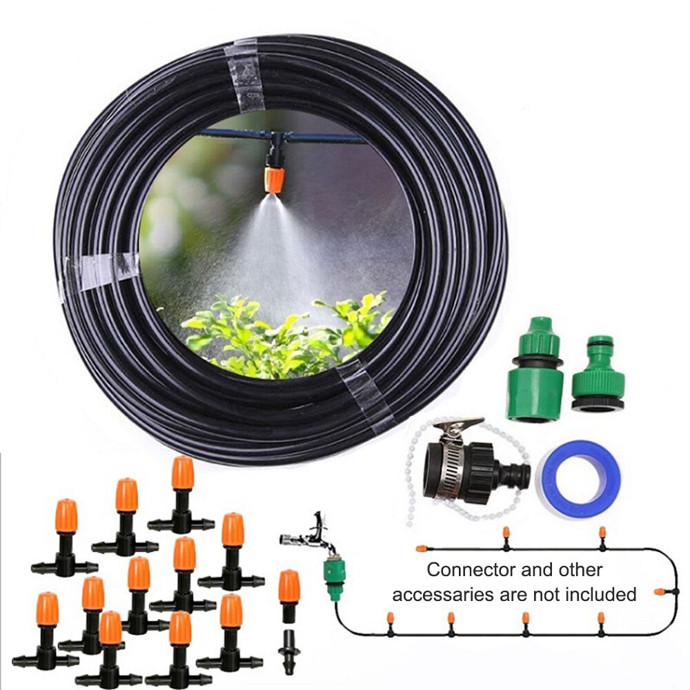 50M tuyau d'arrosage caoutchouc extensible tuyau d'arrosage Flexible tuyau d'eau Premium caoutchouc tuyau d'arrosage 4/7mm accessoires d'arrosage de jardin