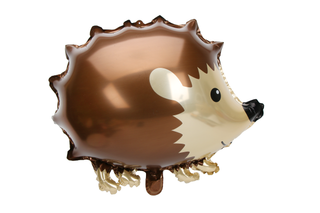 6Pcs 1Pcs Baby Shower Forest Theme Party Balloons Set Cartoon Amnimal Fox Squirrel Animal Balloons Birthday Party Decorations: no.2 balloon