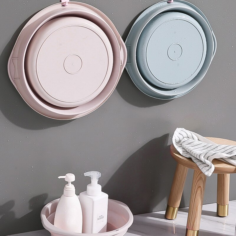 T opvouwbare grote wasbak huishoudelijke plastic wasbak reis verdikte kleine wasbak plastic bak