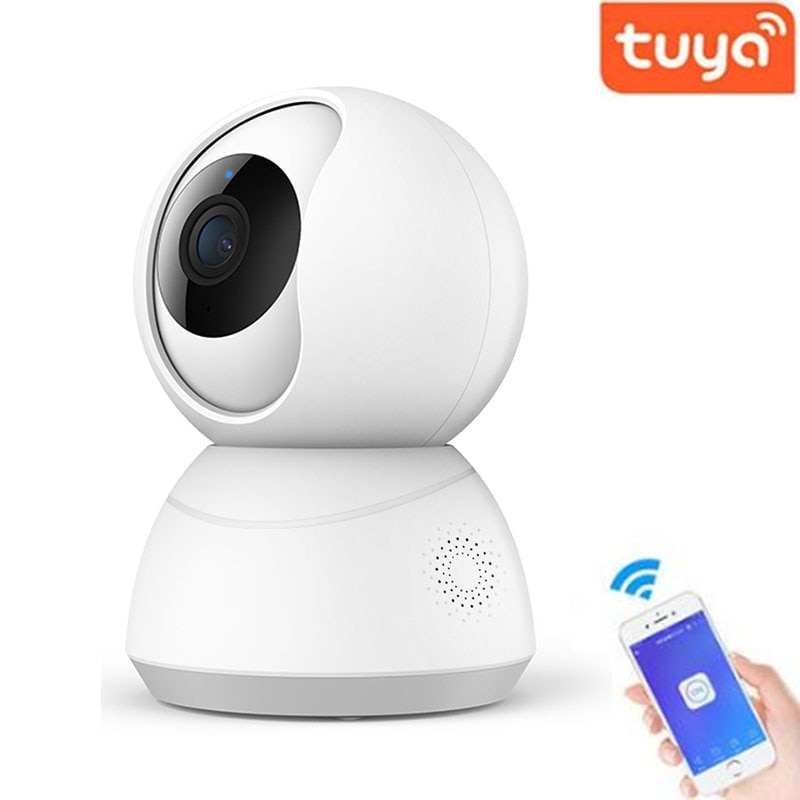 Tuya Smart Leven 720P 1080P Ip Camera 1M 2M Draadloze Wifi Camera Beveiliging Cctv Surveillance Camera baby Moniter Ip Camera