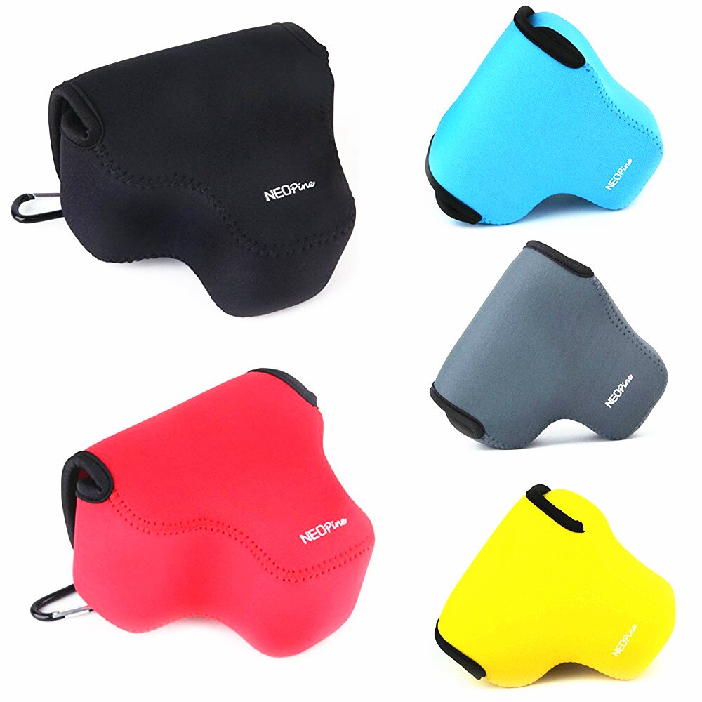 Neopreen Zachte Waterdichte Inner Camera Case Cover Voor Panasonic Lumix FZH1 FZ85 FZ82 FZ80 FZ300 FZ330 Camera