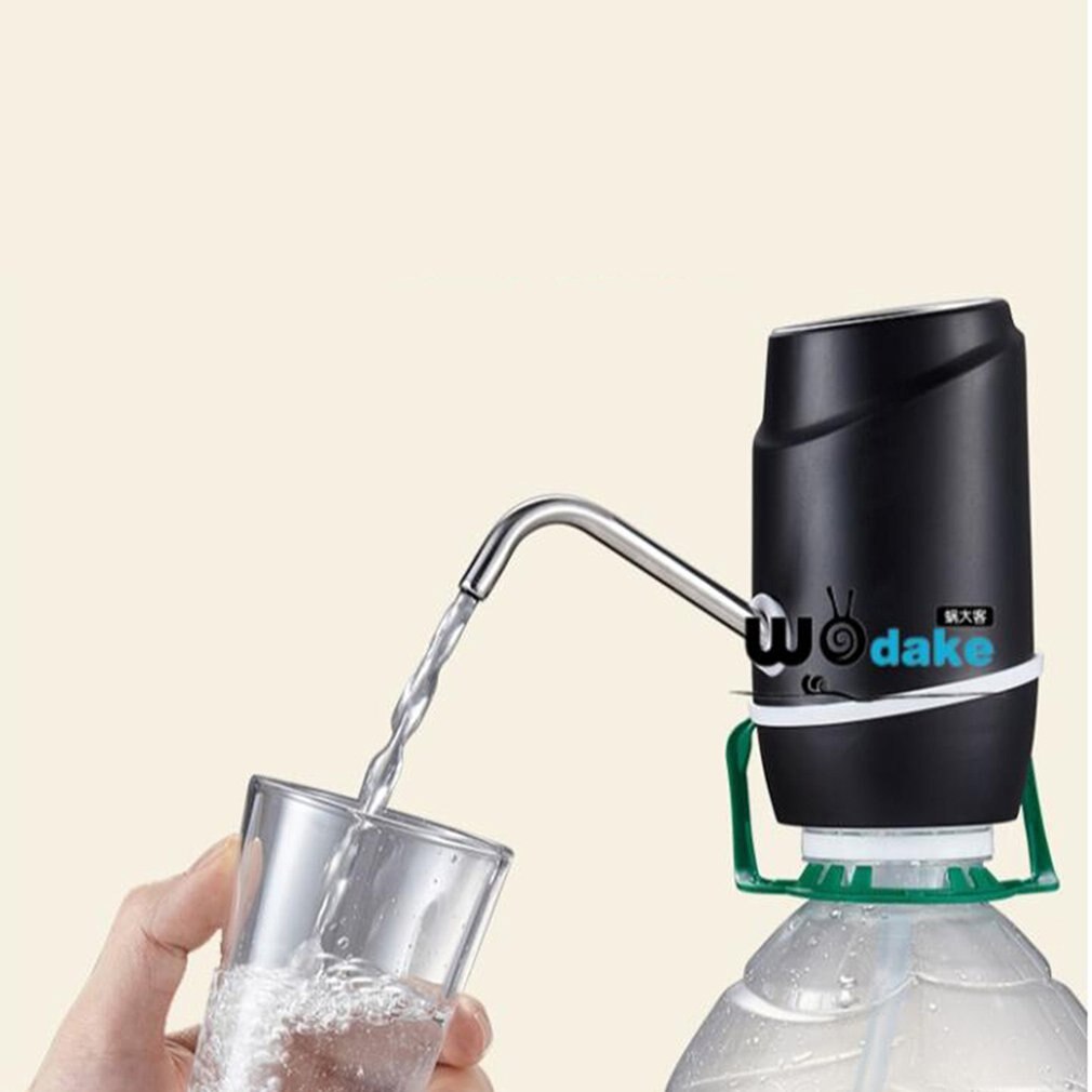 Rechargeable Water Pump Bucket Water Home Automatic Drinking Bucket Water Dispenser Pressure Suction Electric Water Pump