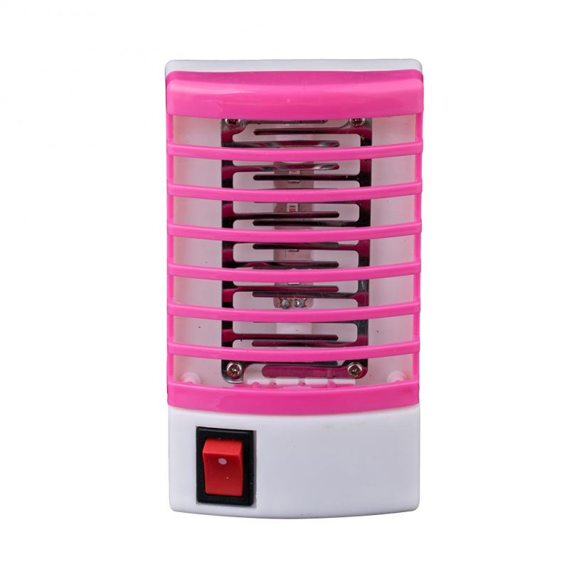 1*Electric Mosiquito Killer Lamp Fly Killer Bug Zapper Insect Control LED Light Photocatalyst Lamp Silent Killing Pest Repellent: 05 EU