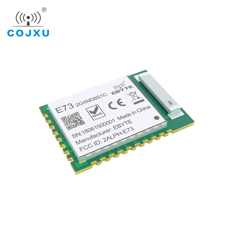 Cojxu Ble 4.2 2.4 Ghz Bluetooth 5.0 NRF52840 240Mhz Rf Transceiver 8dbm Keramische Antennatransmitter Ontvanger E73-2G4M08S1C