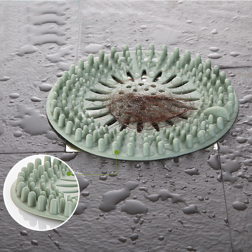 13*13cm Kreative Anti-Verstopfen Waschbecken Abfluss Boden Filter Haar Fänger See Stecker Dusche Stopper Waschbecken Pad waschbecken Sieb Schlecht