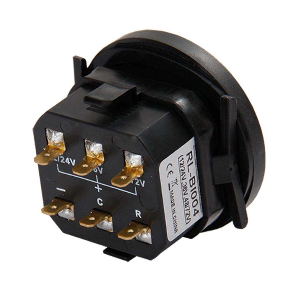 Indicador de batería Led de cuarzo contador horario Digital Agv indicador de batería para montacargas de coche indicador de batería medidor de electricidad para vehículo eléctrico