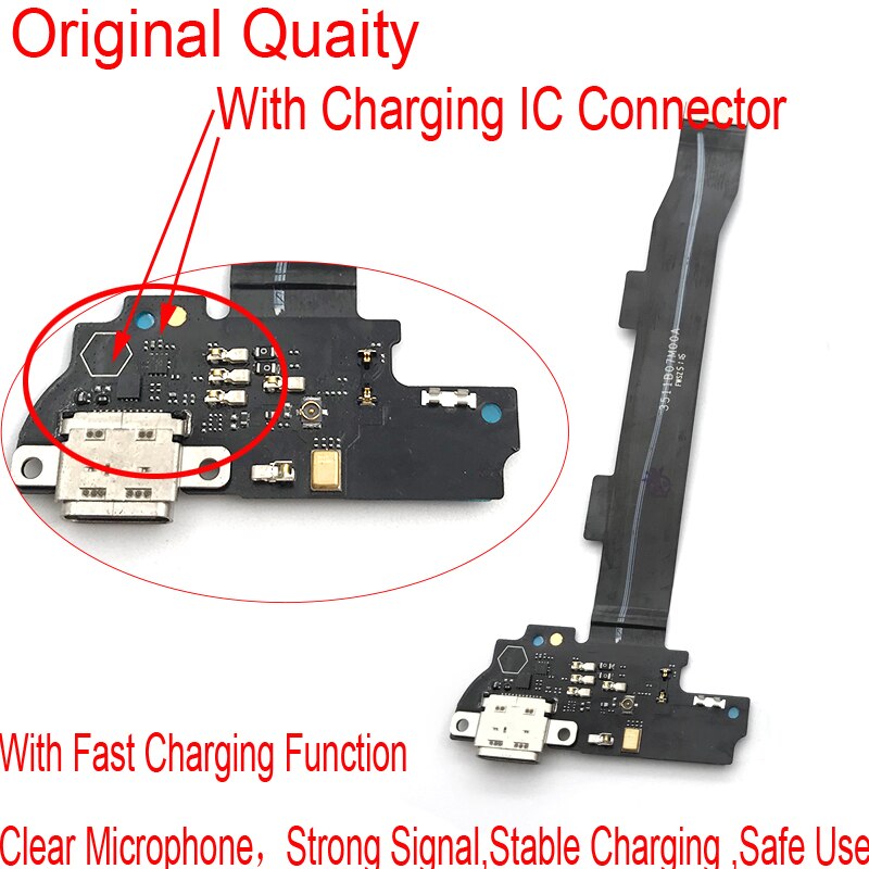 Voor Xiao mi mi 5 5 s plus MI 5 5 s plus usb OPLADEN Jack PLUG Socket Connector Lading dock Port Flex Kabel Vervanging Deel