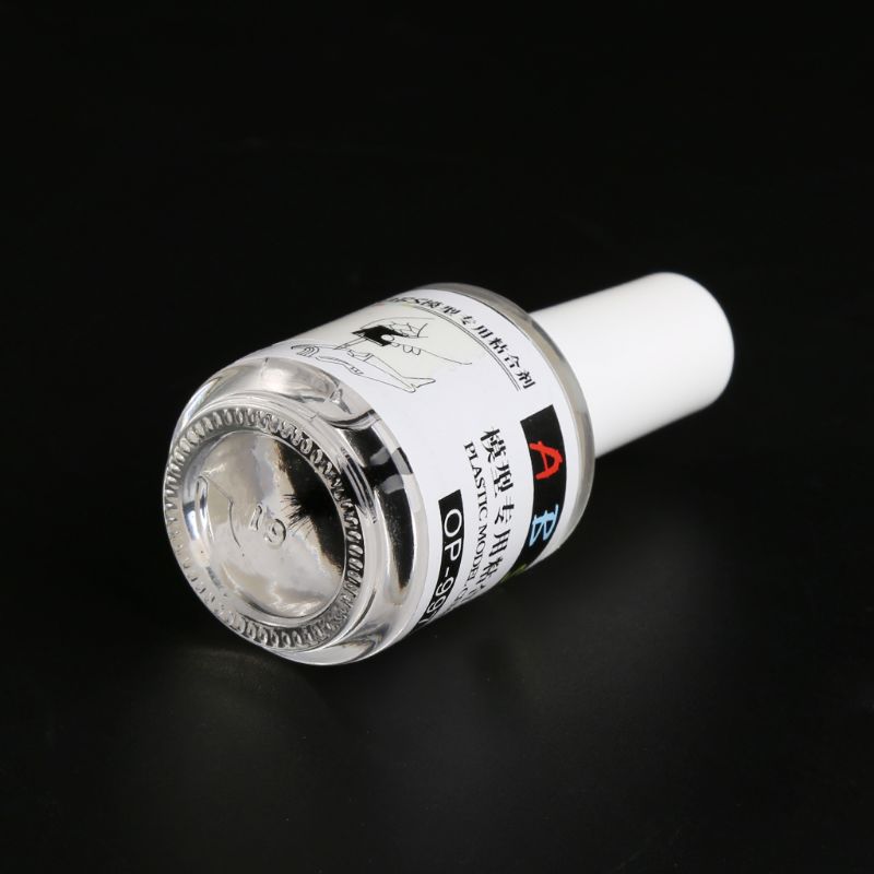 Modelo de plástico ABS, pegamento especial de cemento, adhesivo rápido de plexiglás Acrílico