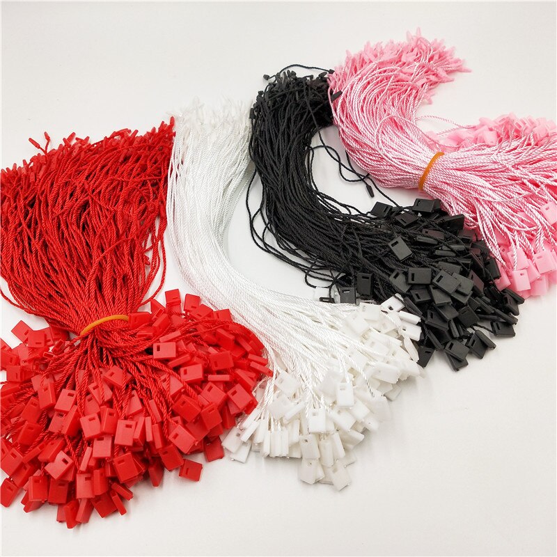 Accessoires de vêtement corde/ligne pour la maison | 200 pièces, accessoires décoratifs à boucle de laçage, bouton de pression suspendu, grain du fil