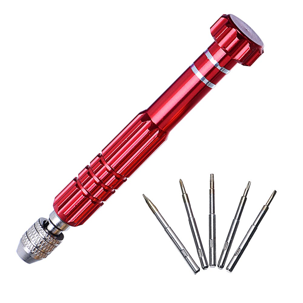 DIYWORK 5 in 1 Pen Style Mobile Phone Repair Tool Kit DIY Mobile Phone Accessories Screwdrivers Cell Phone Opening Tools Set