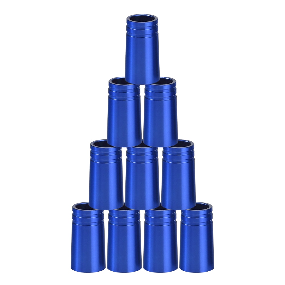 .370 Golf Ferrules 10Pcs Multi Color Material for Irons Shafts