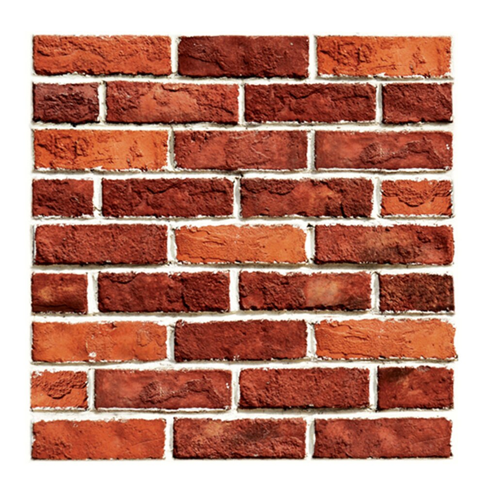 1PC 3D Stone Wallpaper Wall Sticker Decor Embossed Brick Simulation Tile Wall Sticker For DIY Home Bathroom Kitchen Decoration: J