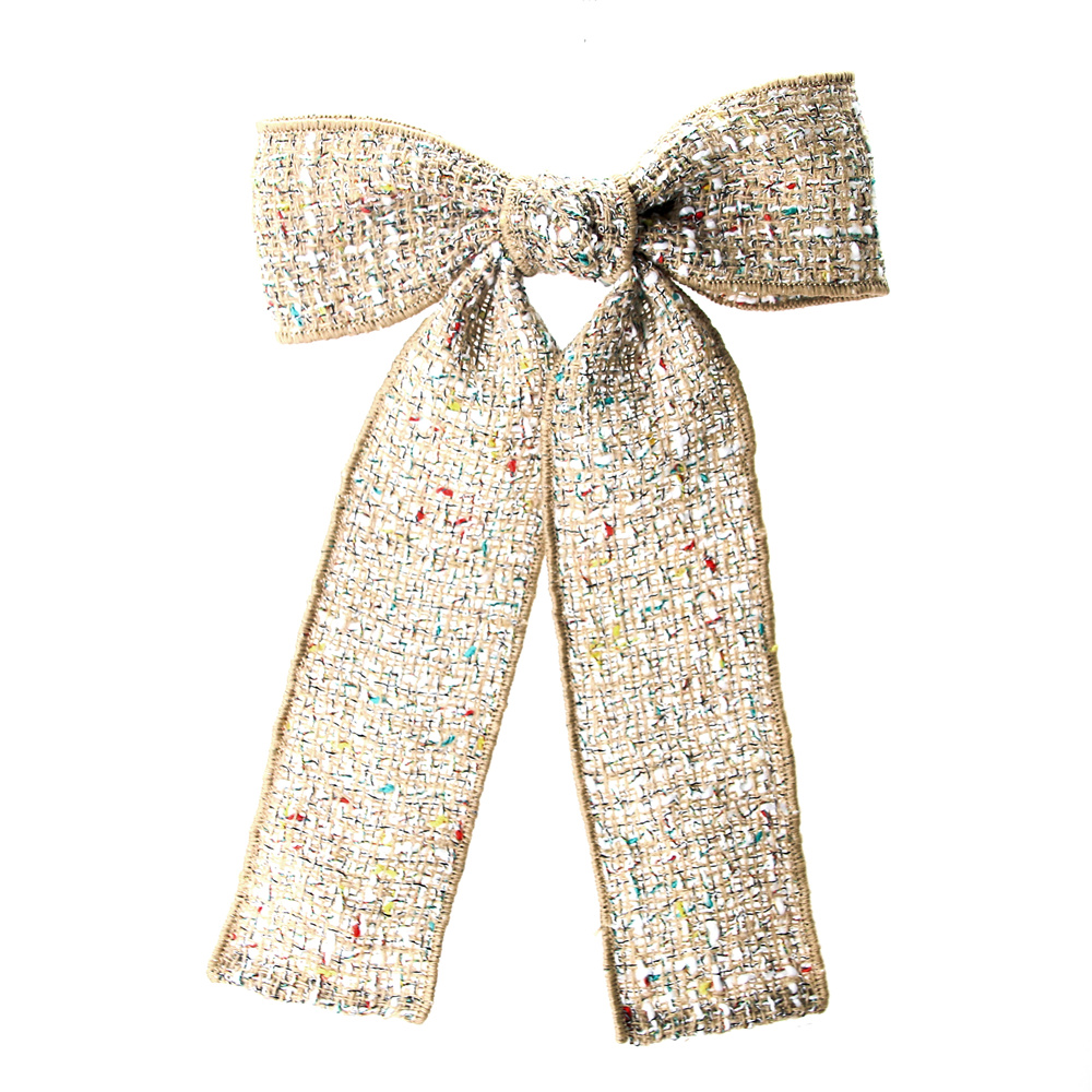 Trendy, kleine, geurige haaraccessoires met strikjes en grote clips voor meisjeshoofdbanden en haarstrikjes.: Groente