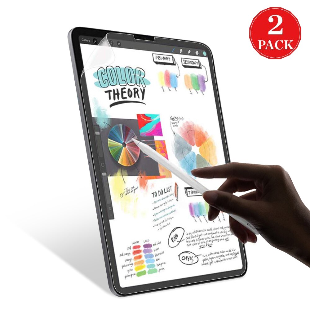 AILEHKUO Like Writing on Paper Screen Protector for iPad Pro 11 10.5 Air 3 iPad 10.2 iPad Mini 5 Air 4 10.9 Like Paper