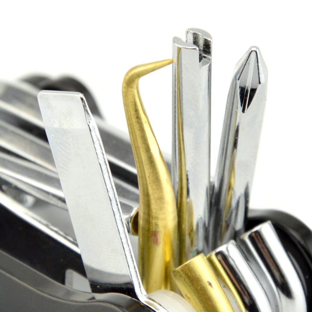 KEEP DIVING 8 in 1 Diving O-Ring Pick Wrench Screwdriver Multi Tools for Repairing Adjusting Scuba Dive BCD Equipment