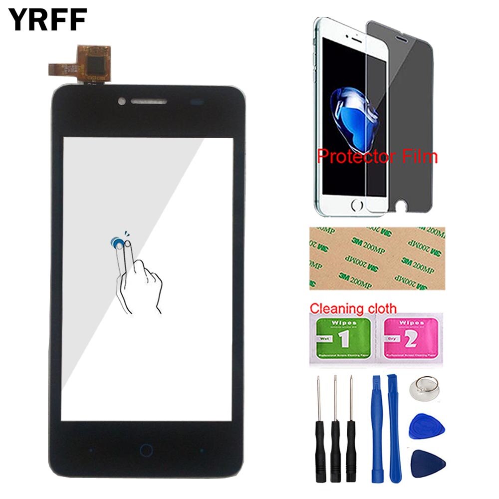 Yrff Mobiele Touch Screen Panel Voor Zte Blade A3 T220 Touch Screen Digitizer Touch Panel Lens Glas Tools + protector Film