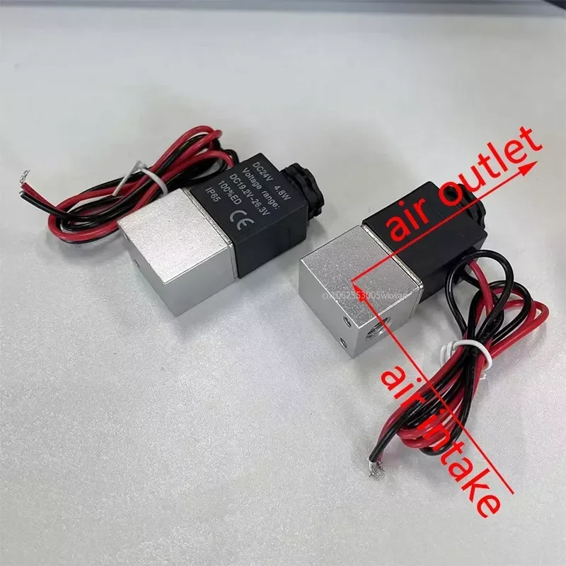 2 v 025-06t normalt åben 12v magnetventil 1/8 " 24v 110v 220v 380v 1- vejs ventil pneumatiske ventiler til vand, luft, gas, tovejs