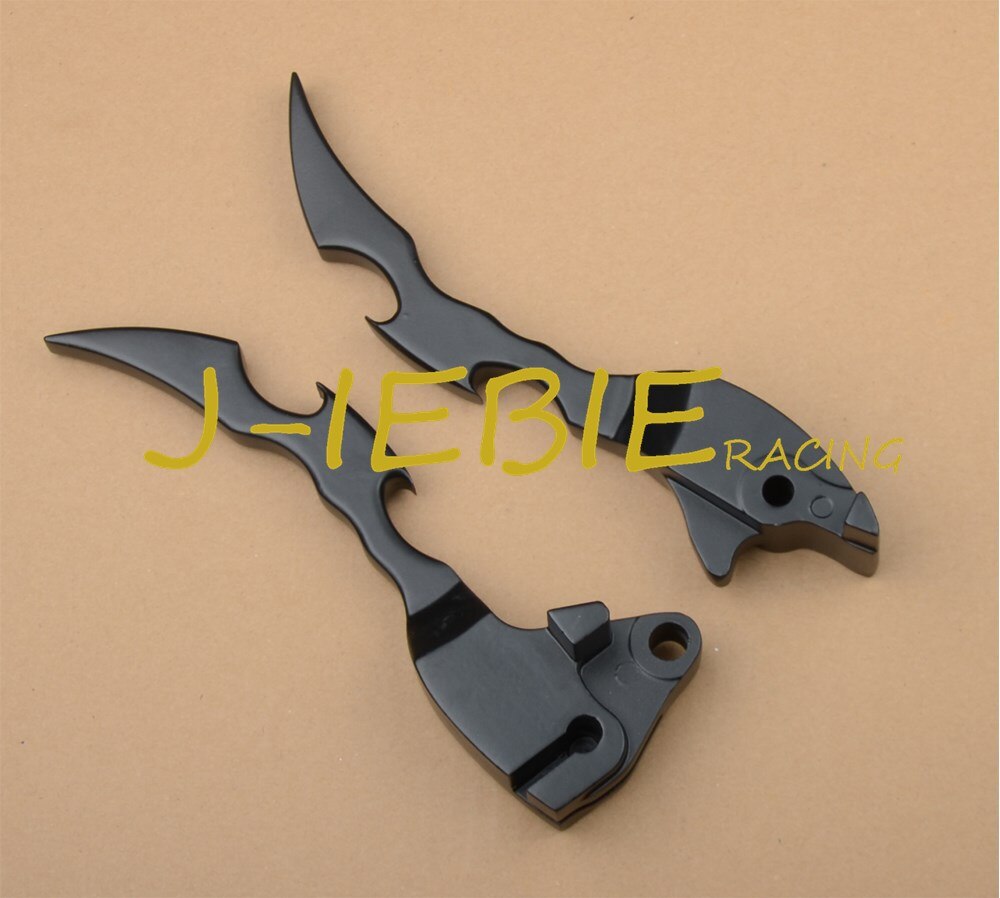 Black Brake Clutch Levers for Suzuki Boulevard M109R