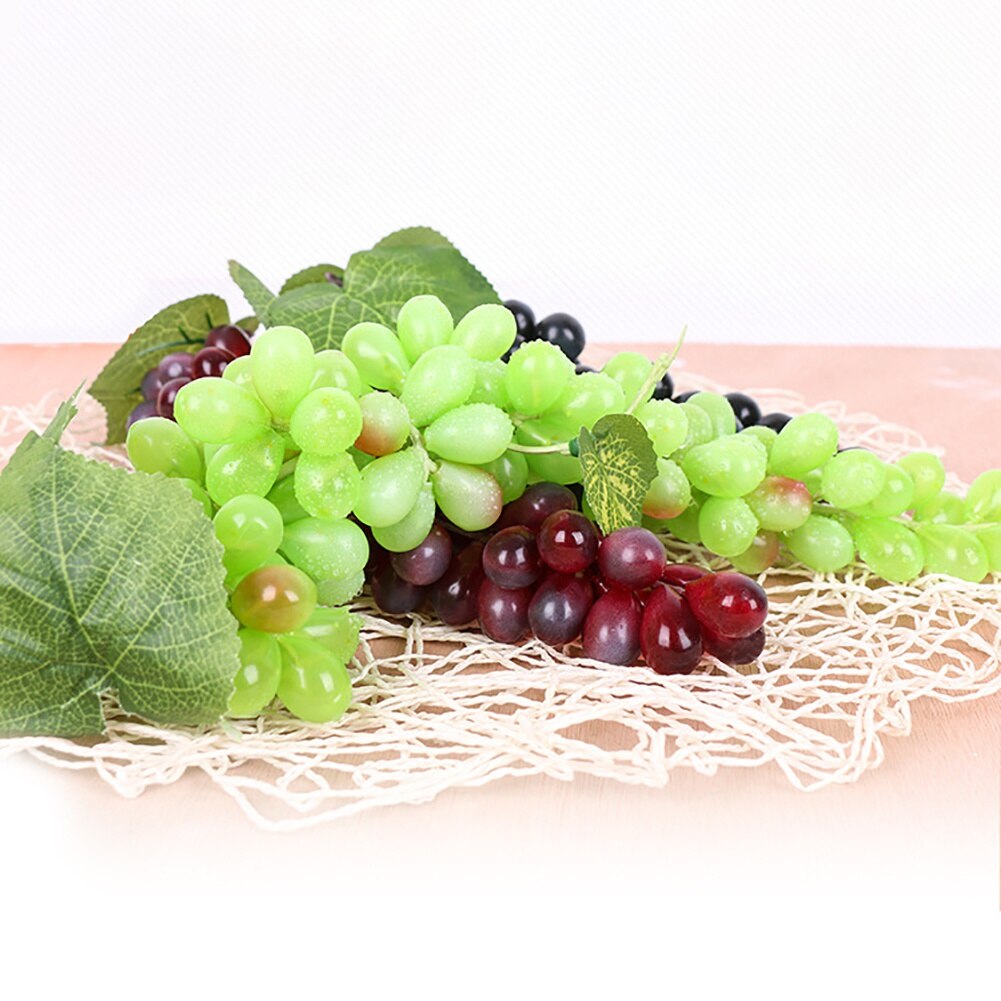 36 Grapes Per Bunch Simulation Grape Bunches Frost Grape Raisin Simulation Decorations Home Party Desktop Decoration