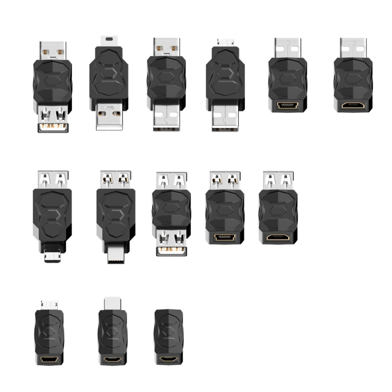 USB naar Micro USB Mini USB Adapter Converter USB Man Vrouw Converter 480 Mbps