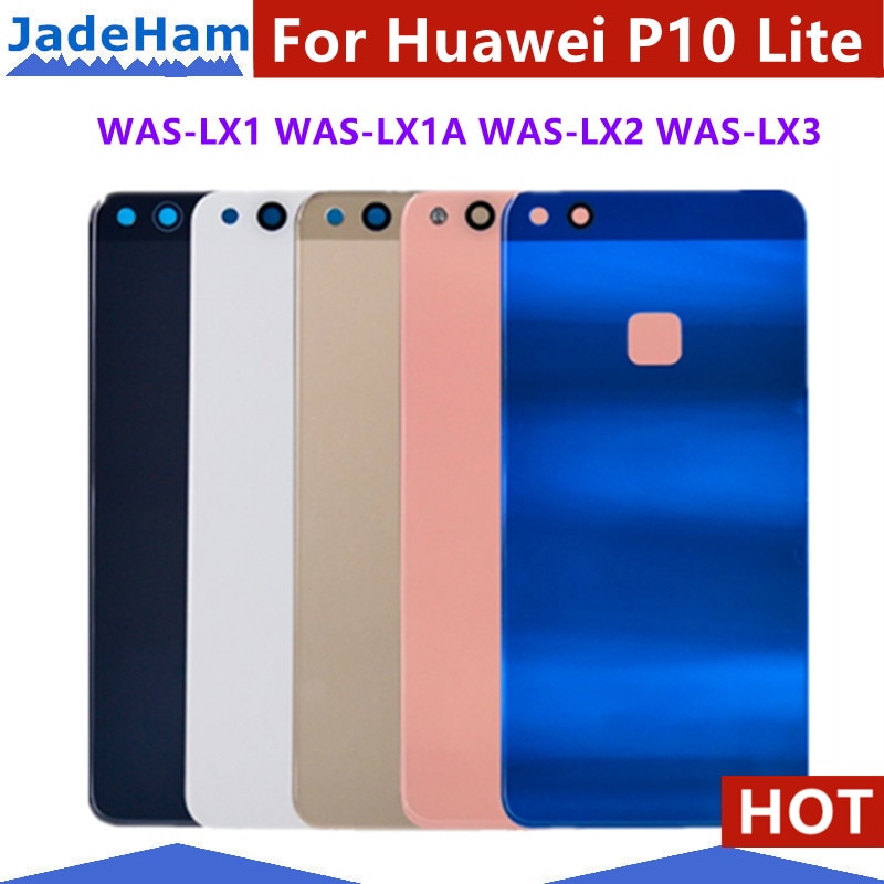 Für Huawei P10 Lite Batterie Glas Abdeckung Nova Lite Zurück Gehäbenutzen Hinten Tür fallen Für Huawei P10 Lite Batterie Abdeckung Tafel Ersetzen