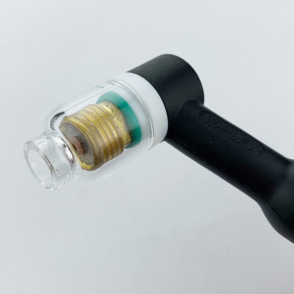 Clear Pyrex Welding Stubby Gas Lens Glass Cup #5 For Tig WP-17/18/26 Torch