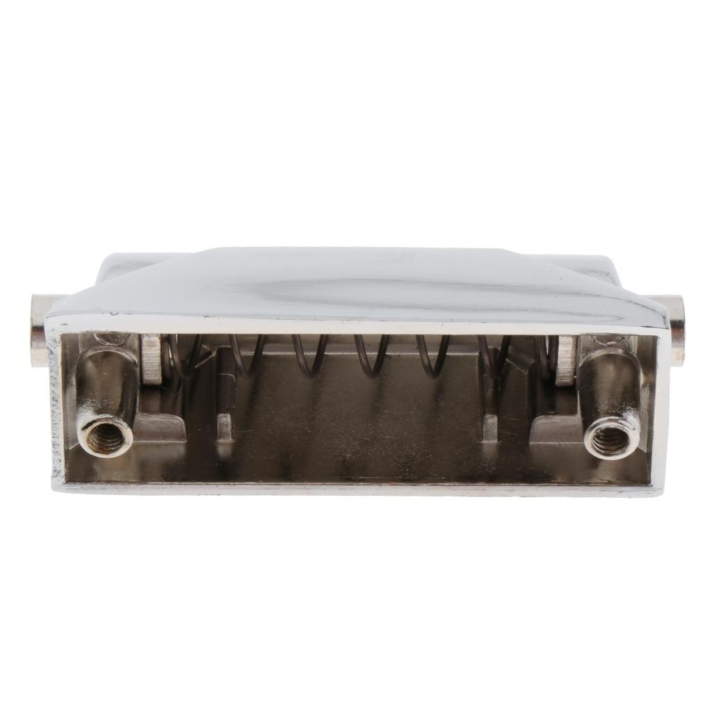 Metal dobbelt ende snare tromle lug til snare tromle dele repalcement hardware