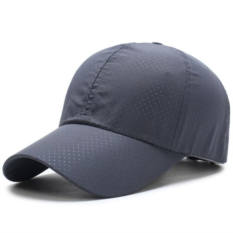 Mannen Vrouwen Snel Droog Elastische Zomer Marathon Ademend Zonneklep Mesh Neutrale Paard Staart Tennis Cap